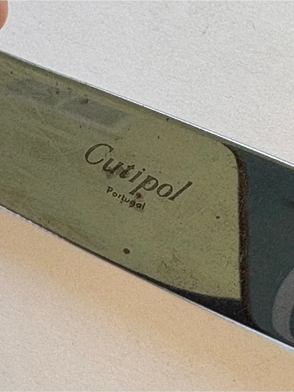 Cutipol Athena Stainless Dinner Bread Knives Set of 4